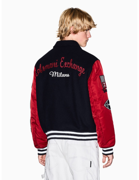 AX Armani Exchange Parkas y Cazadoras de chico XM001106AF16601 AZUL