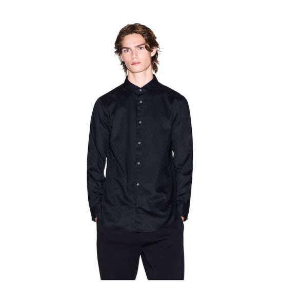 AX Armani Exchange Camisas de chico XM001142AF13131 Negro 2
