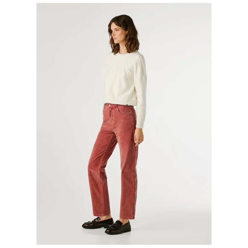 Pepe Jeans Pantalones de chica PL21000038 ROSA