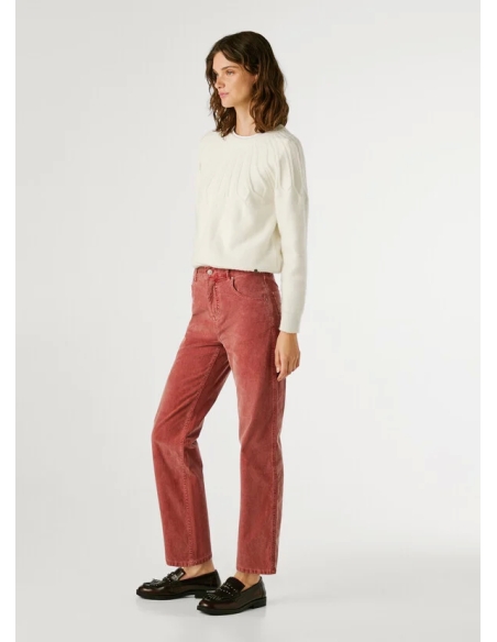 Pepe Jeans Pantalones de chica PL21000038 ROSA