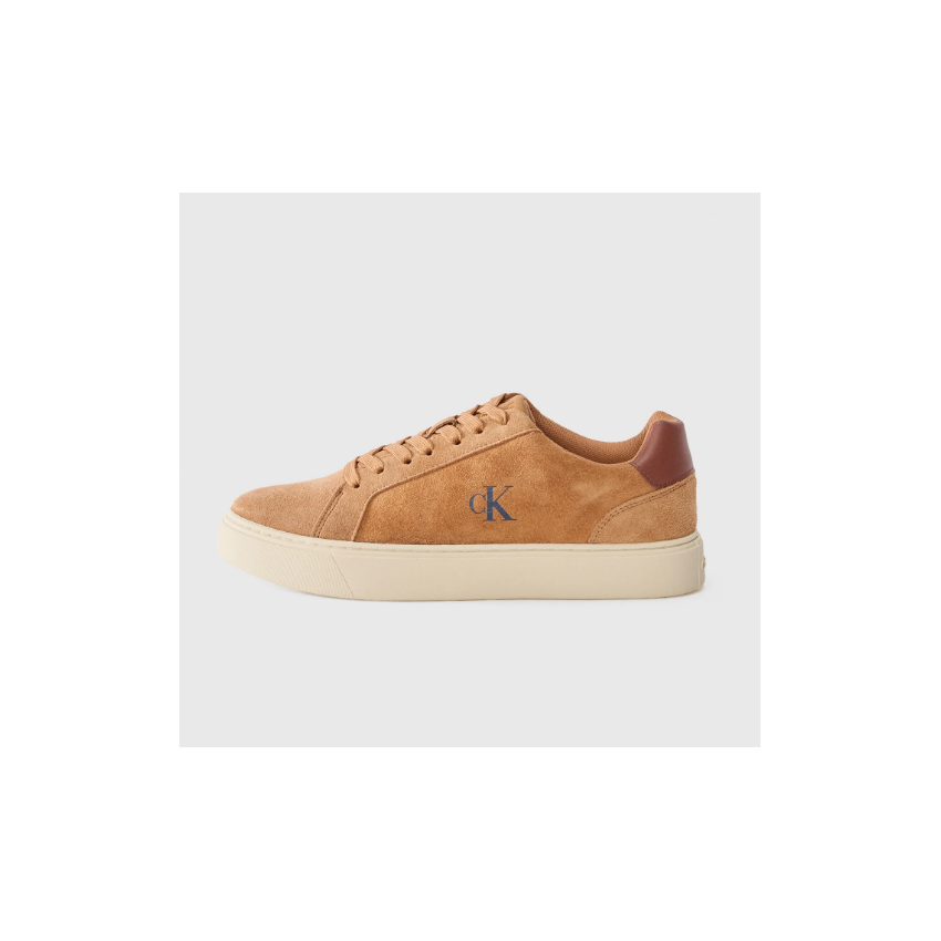 CALVIN KLEIN ZAPATILLAS YM0YM01434 BEIGE