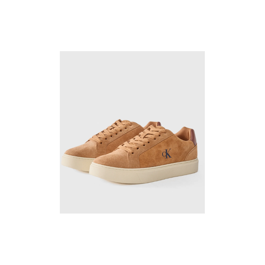CALVIN KLEIN ZAPATILLAS YM0YM01434 BEIGE