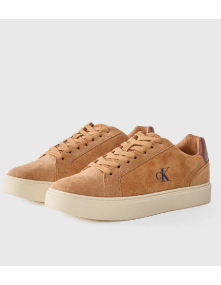 CALVIN KLEIN ZAPATILLAS YM0YM01434 BEIGE