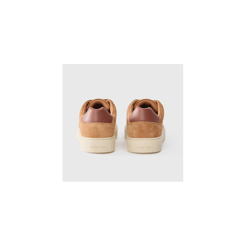 CALVIN KLEIN ZAPATILLAS YM0YM01434 BEIGE