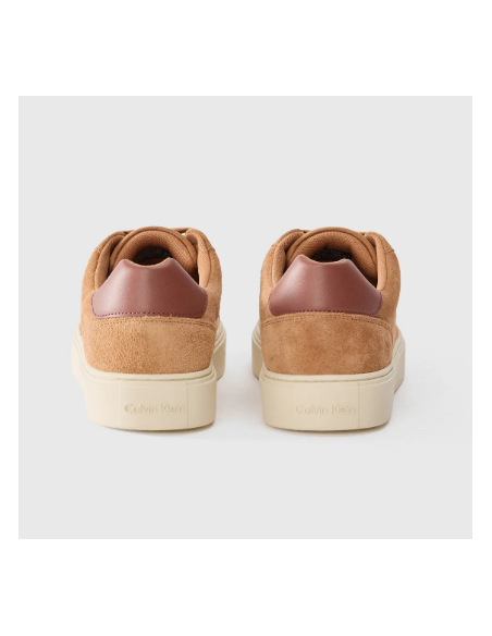 CALVIN KLEIN ZAPATILLAS YM0YM01434 BEIGE