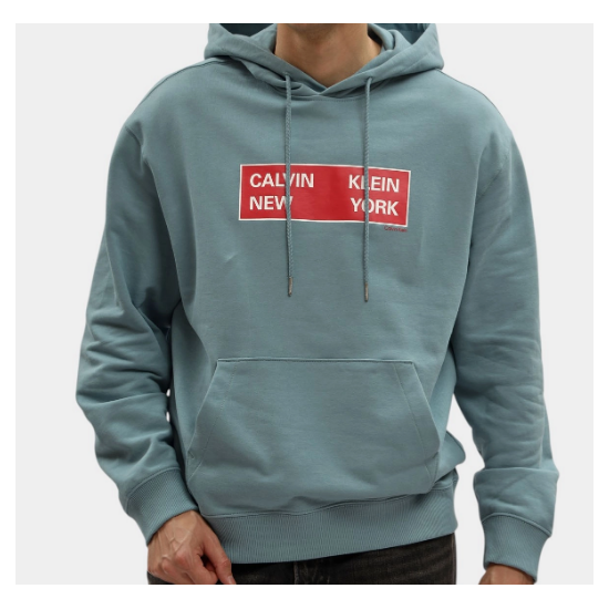 CALVIN KLEIN Sudaderas de chico LV04RD259G VERDE