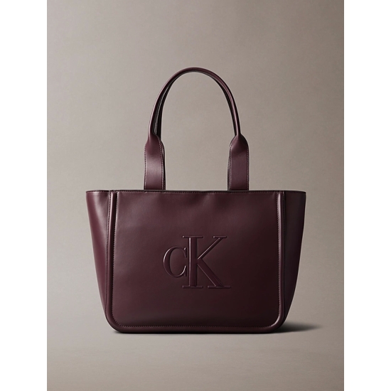 CALVIN KLEIN BOLSO LV04F3218G GRANATE
