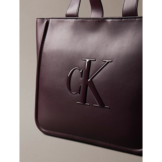 CALVIN KLEIN BOLSO LV04F3218G GRANATE 2