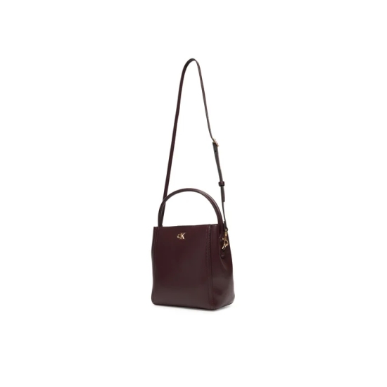 CALVIN KLEIN BOLSO LV04F3174G GRANATE 2
