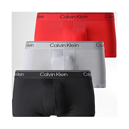 CALVIN KLEIN BOXER NB4409 ROJO