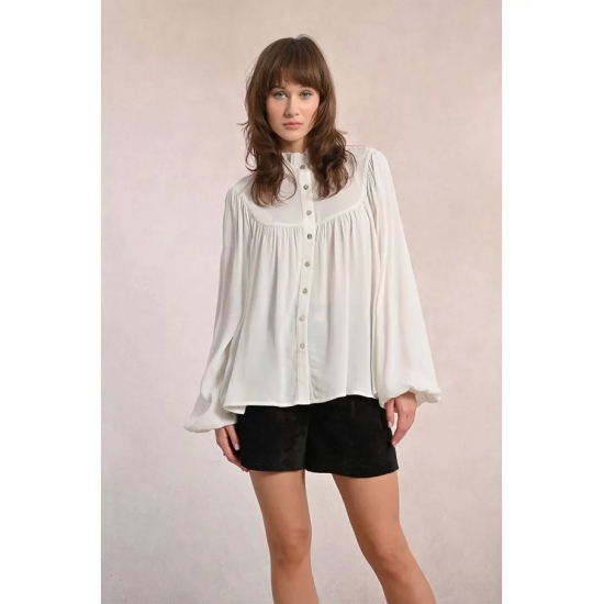 Molly Bracken Camisas de chica LA1852DN BLANCO