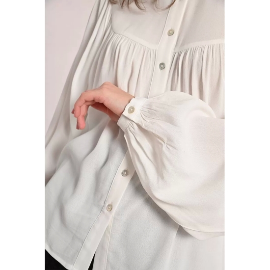 Molly Bracken Camisas de chica LA1852DN BLANCO 2