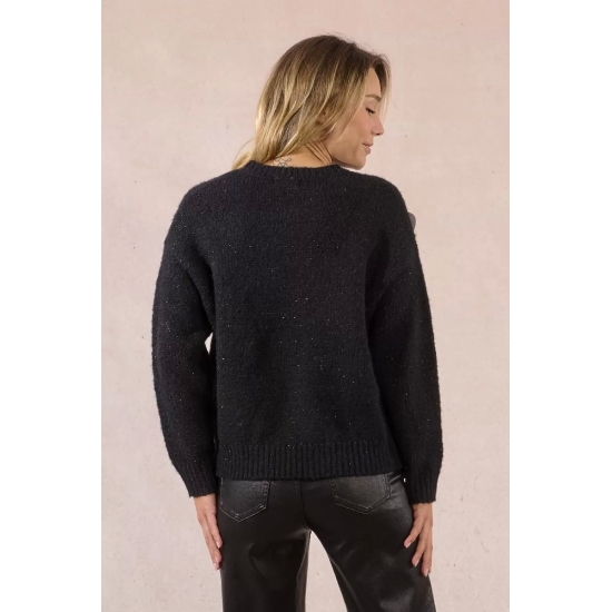 Molly Bracken Jerseys de chica LA1793DH Negro 2