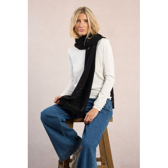 Molly Bracken BUFANDA B319DH Negro 2