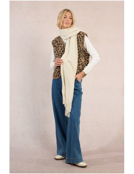 Molly Bracken BUFANDA B318DH BEIGE