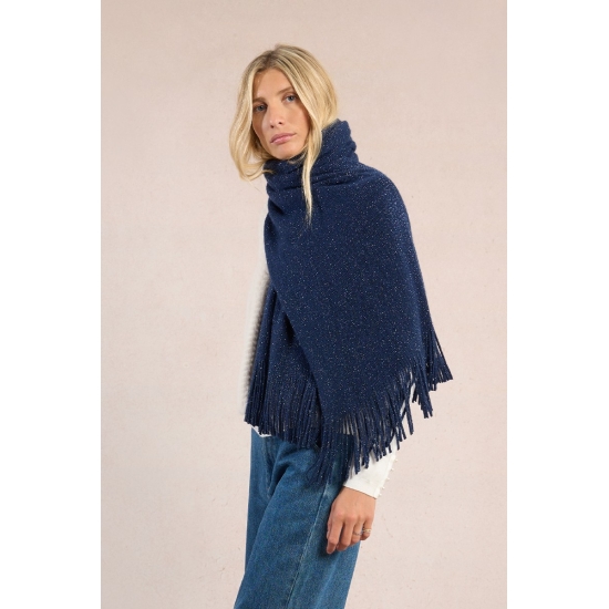 Molly Bracken BUFANDA B318DH AZUL 2