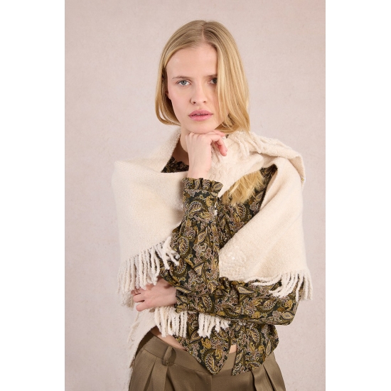 Molly Bracken BUFANDA B310DH BEIGE 2