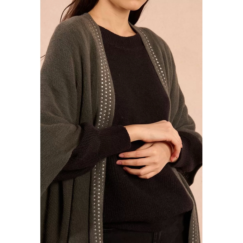 Molly Bracken Jerseys de chica B300DH GRIS