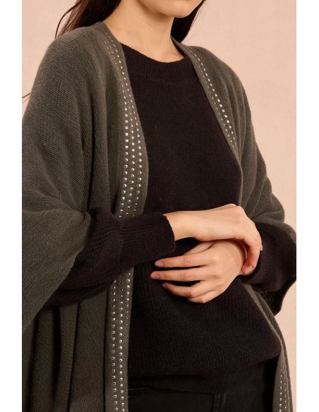 Molly Bracken Jerseys de chica B300DH GRIS