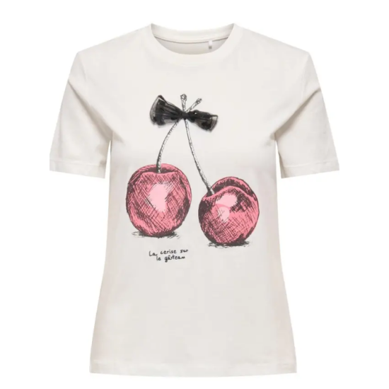 Only Camisetas de chica 15365607 BLANCO