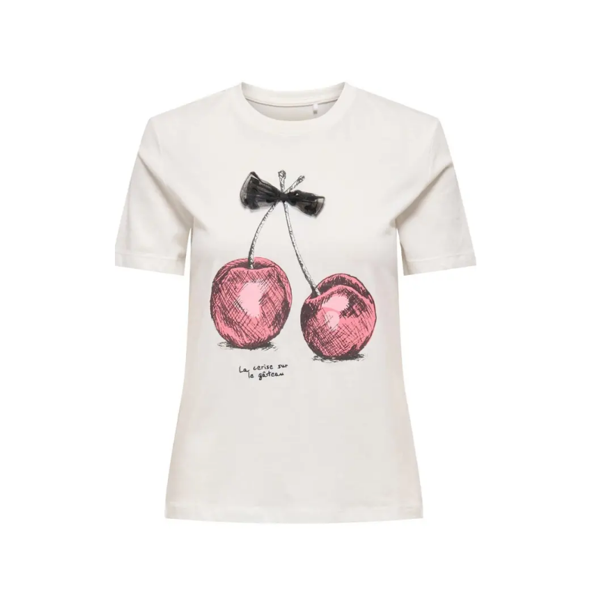 Only Camisetas de chica 15365607 BLANCO