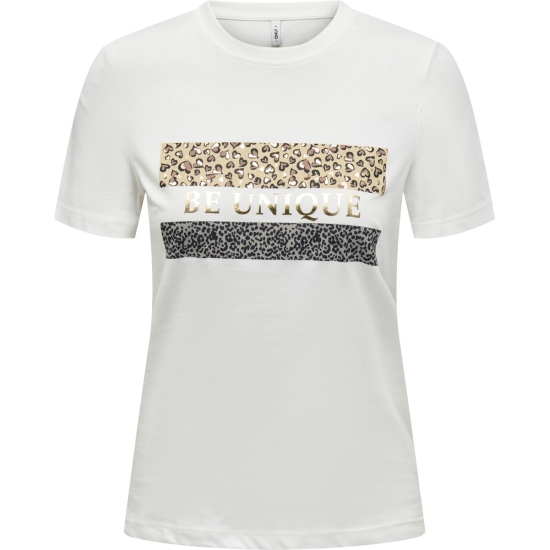 Only Camisetas de chica 15355699 BLANCO