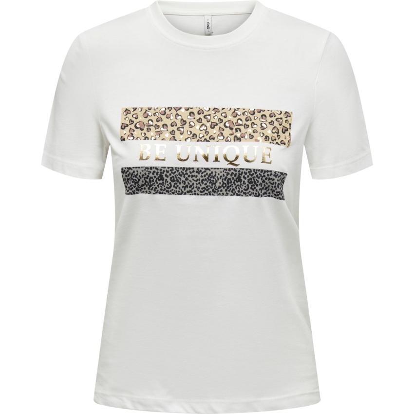 Only Camisetas de chica 15355699 BLANCO