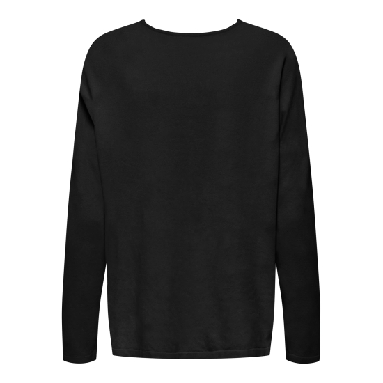 Only Jerseys de chica 15340735 Negro 2