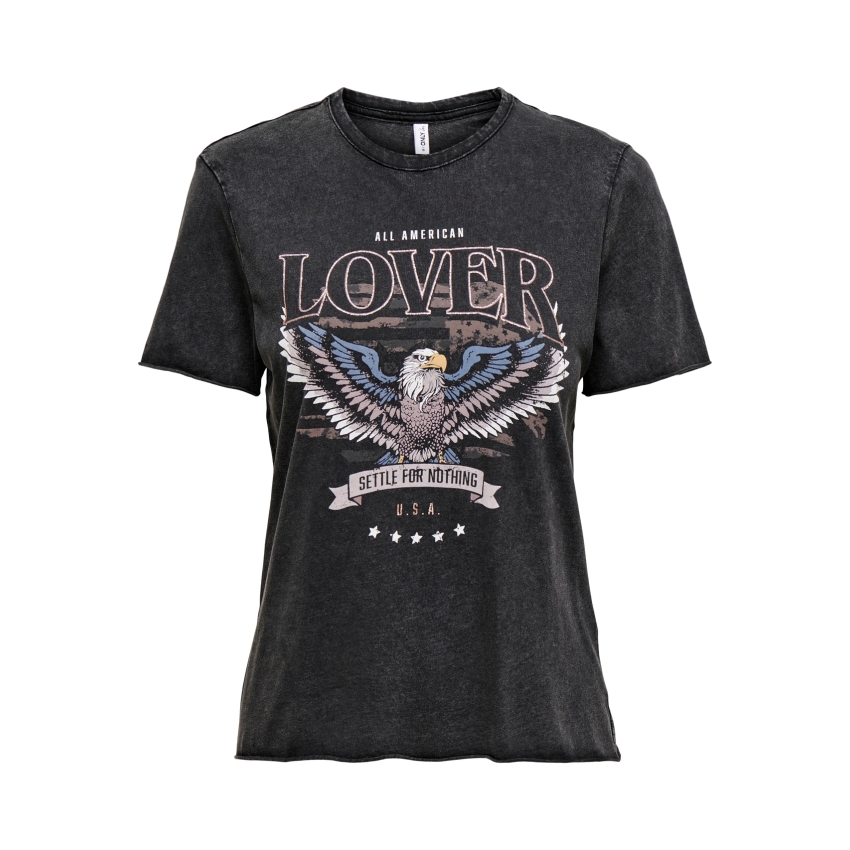 Only Camisetas de chica 15215721 Negro