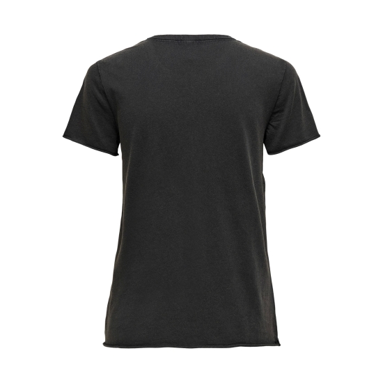 Only Camisetas de chica 15215721 Negro 2