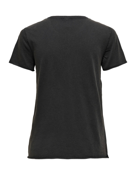 Only Camisetas de chica 15215721 Negro