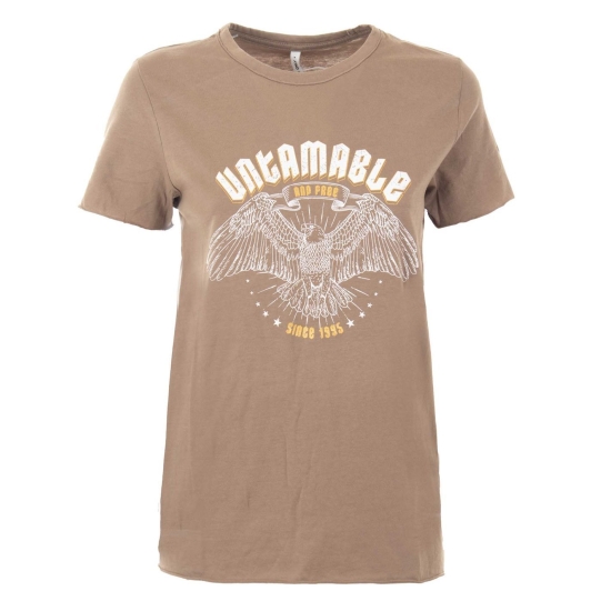 Only Camisetas de chica 15215721 MARRON