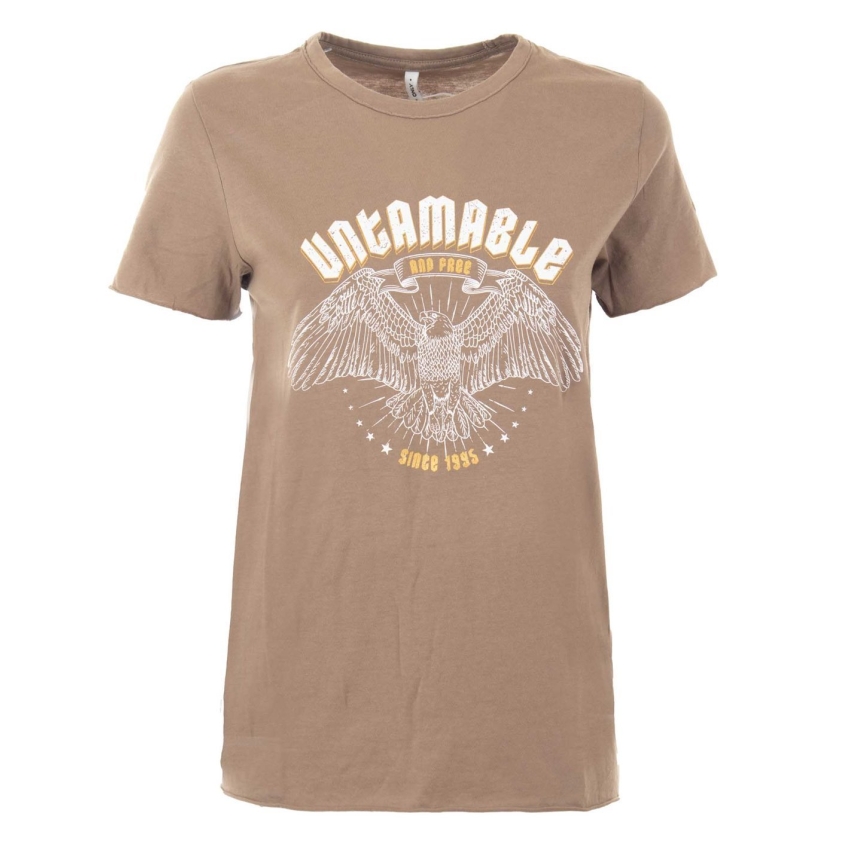 Only Camisetas de chica 15215721 MARRON