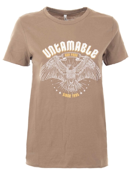 Only Camisetas de chica 15215721 MARRON