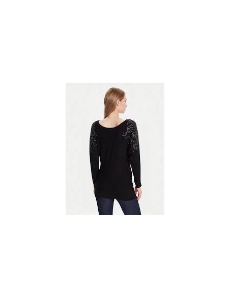 GUESS JEANS Jerseys de chica Z2W5BR38NQ2 Negro