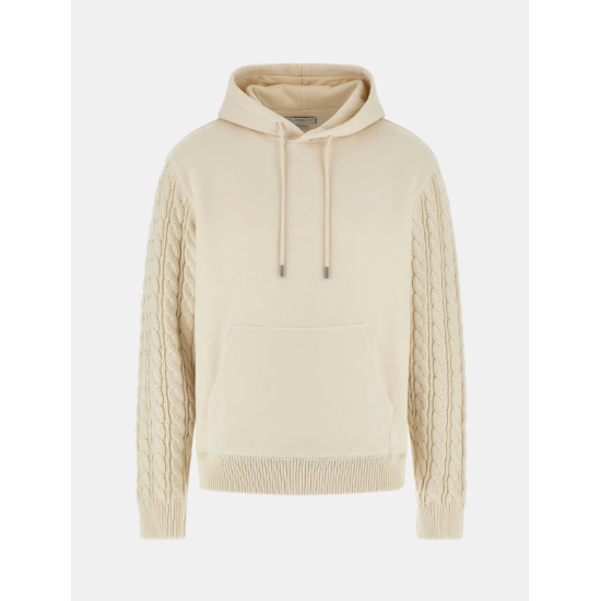 GUESS JEANS Sudaderas de chico M5BQ15K0981 BEIGE
