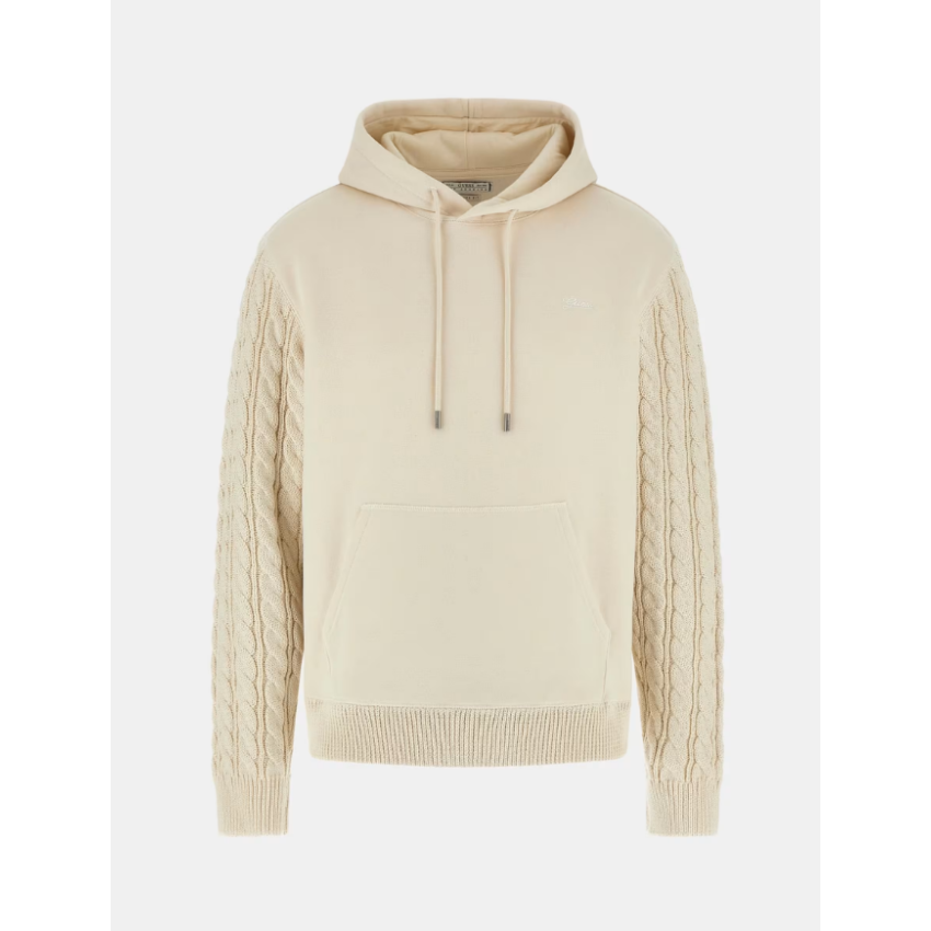 GUESS JEANS Sudaderas de chico M5BQ15K0981 BEIGE