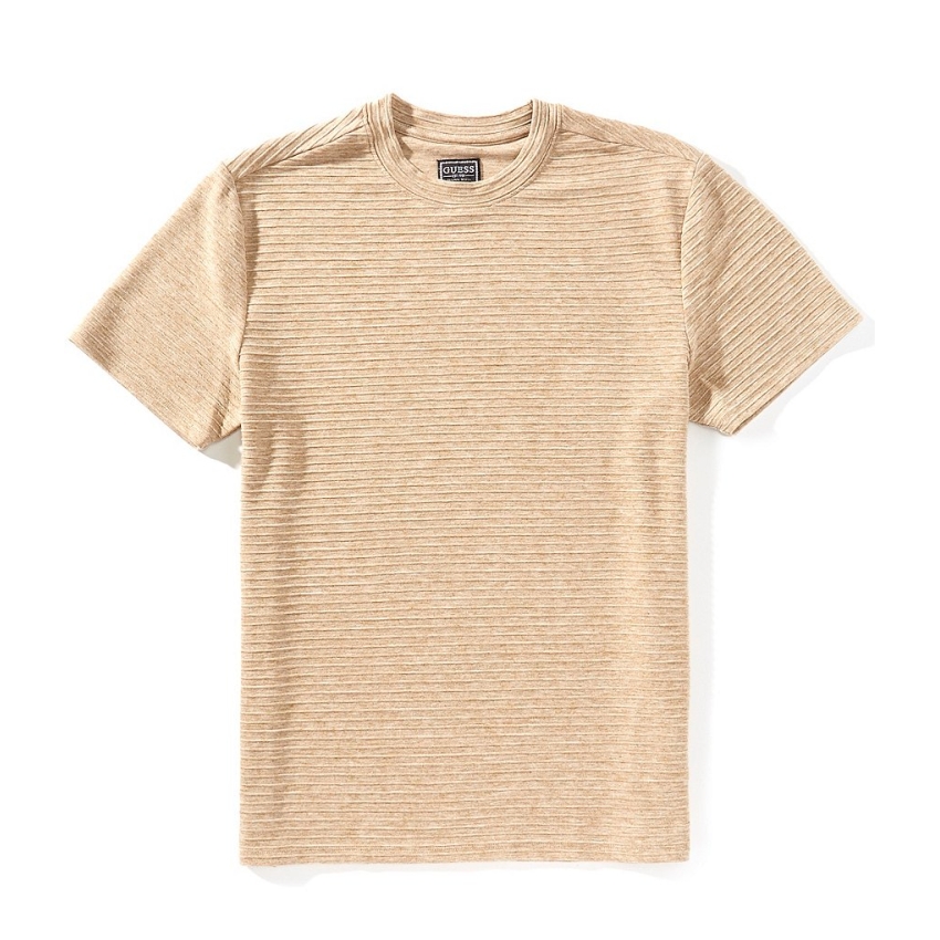 GUESS JEANS Camisetas de chico M5BP13K0702 MARRON