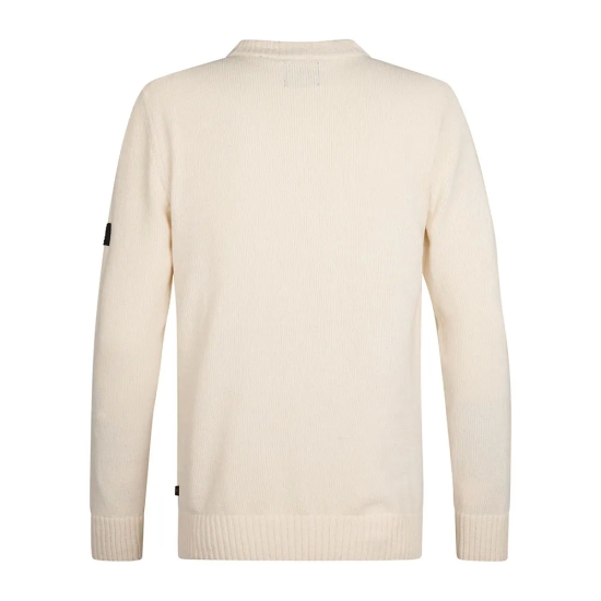 Petrol Jerseys de chico KWR230 BEIGE 2