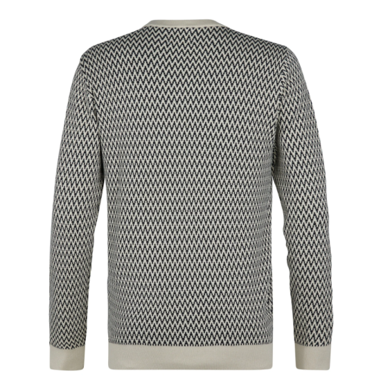 Petrol Jerseys de chico KWR252 BEIGE 2