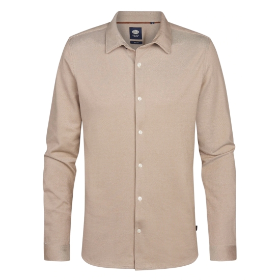 Petrol Camisas de chico SIL402 BEIGE