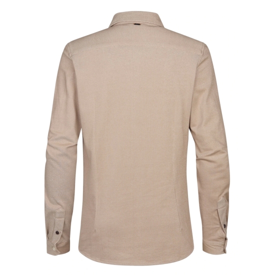 Petrol Camisas de chico SIL402 BEIGE 2