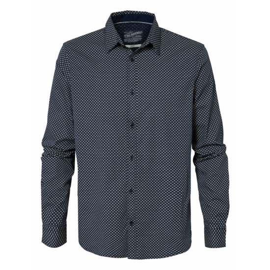 Petrol Camisas de chico SIL405 AZUL