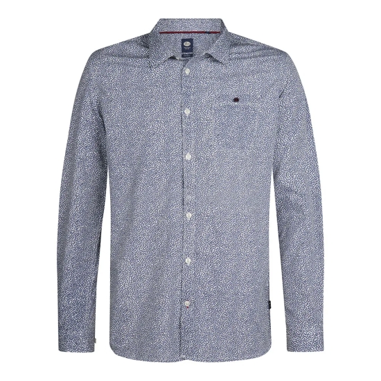 Petrol Camisas de chico SIL409 DARK USED