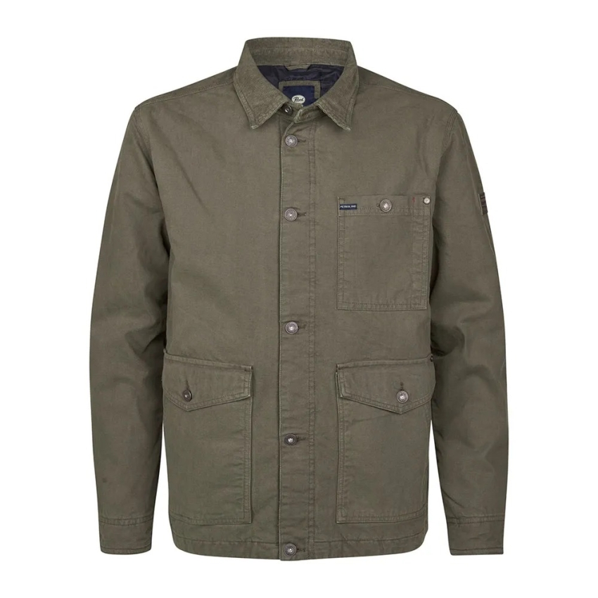 Petrol Parkas y Cazadoras de chico JAC003 VERDE