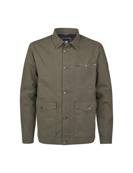 Petrol Parkas y Cazadoras de chico JAC003 VERDE