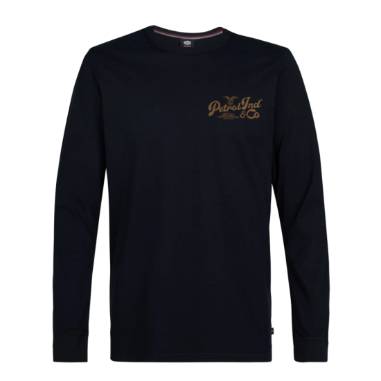 Petrol Camisetas de chico TLR622 Negro