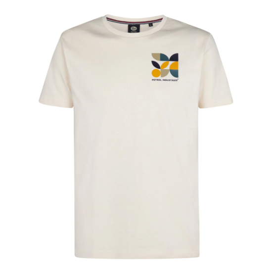 Petrol Camisetas de chico TSR617 BEIGE