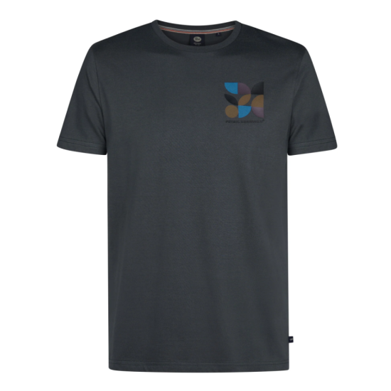 Petrol Camisetas de chico TSR617 GRIS