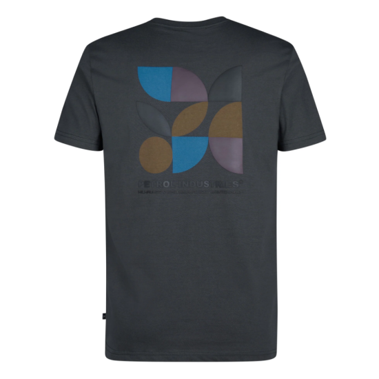 Petrol Camisetas de chico TSR617 GRIS 2